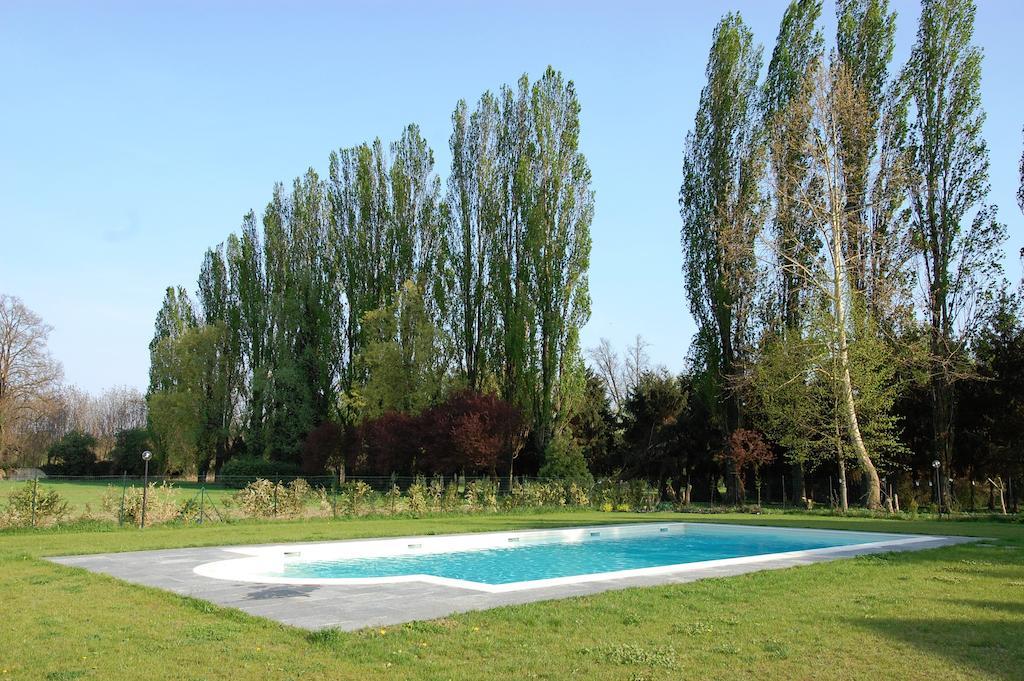 Villa Agriturismo La Fraccina Spino d'Adda Exterior foto